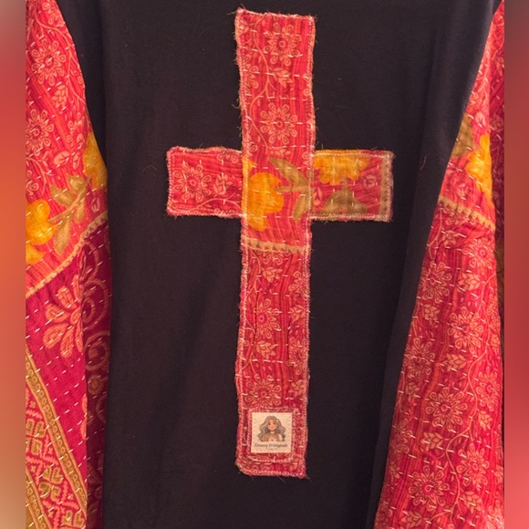 JELLY ROLL Artisan Made Upcycled Clothing Size Inclusive Granny D Originals - Picture 5 of 6